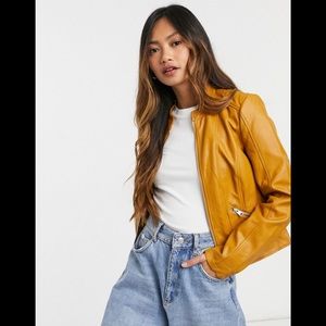 Vero Moda Vegan Leather Jacket